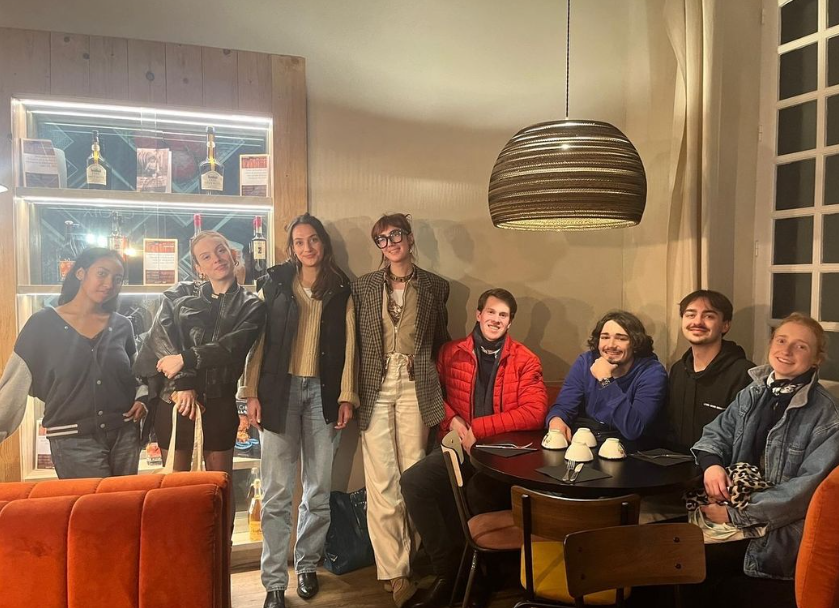 Blogueurs à Nantes aux côtés des Jeunes Ambassadeurs de Sarrebruck-Nantes et d'Emilia Weirich du Festival du film Max Ophüls Preis